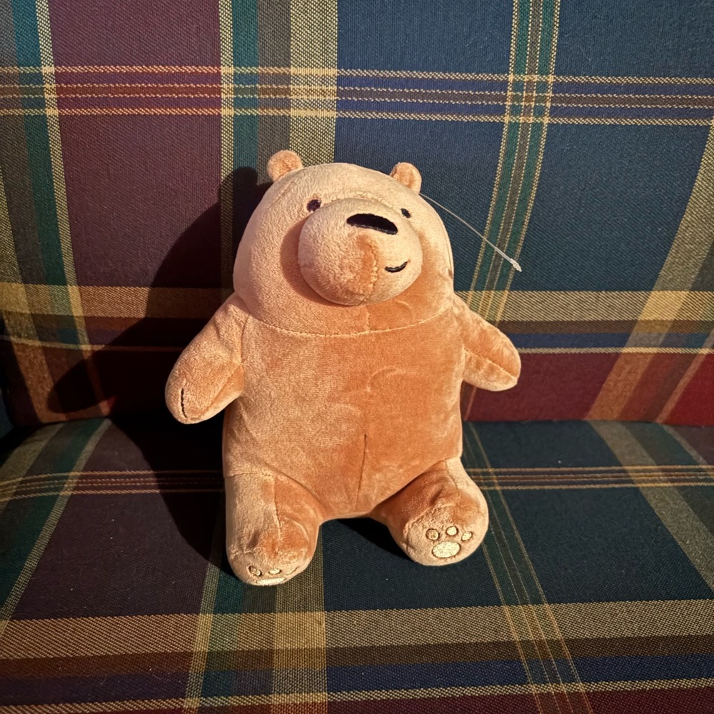 Adorable Bare bears grizz